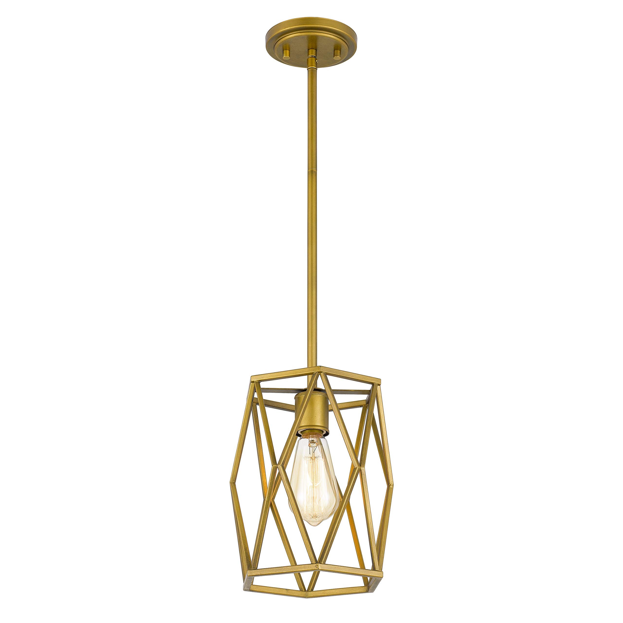 Antieke Gouden Kooi Mini Cilinder Gloeilamp HL249
