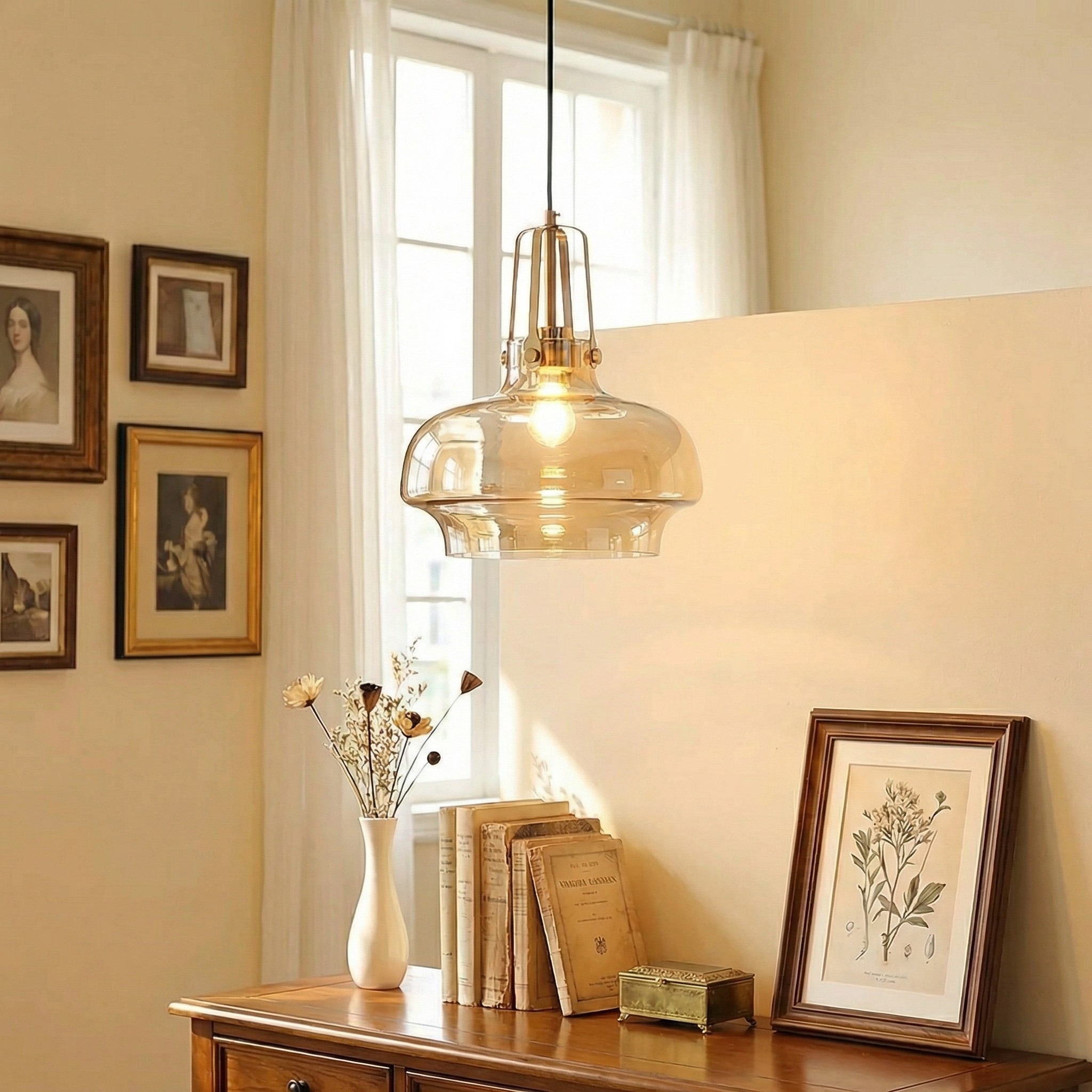 Cavelle Sleek Modern Hanglamp - Verfijnd modern silhouet voor woon- en bedrijfsinterieurs HL2465