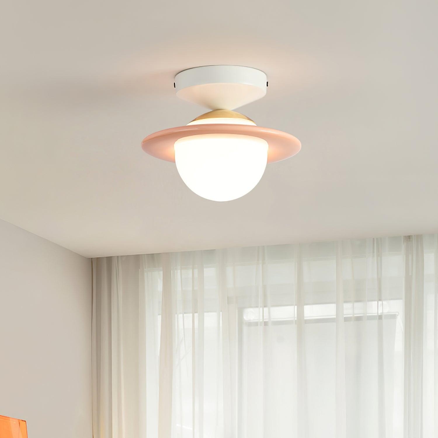 Kunstdecoratie Planeet Plafondlamp HL812