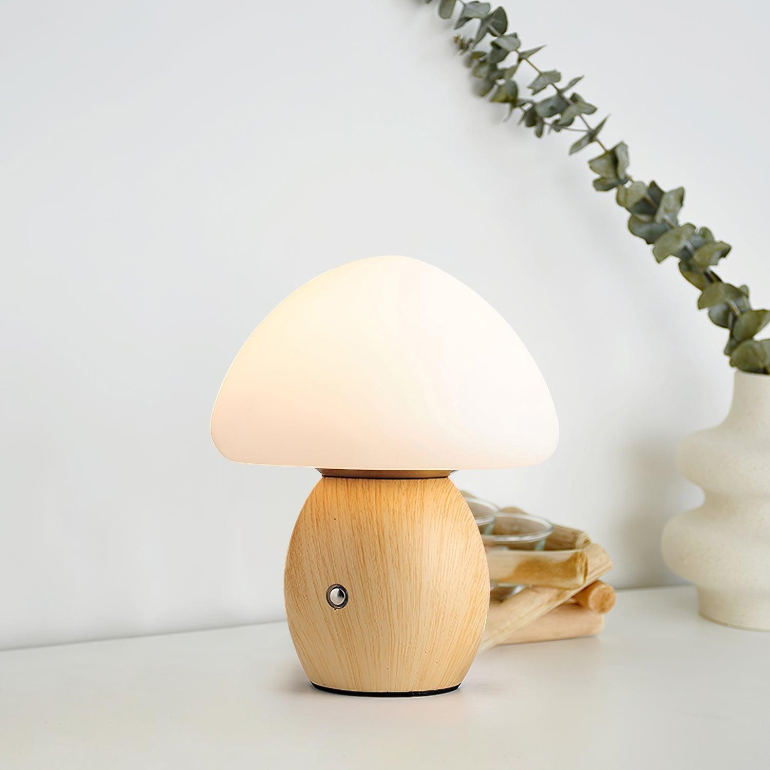 LED Mushroom Touch Lamp Dimbare Tafellamp HL678