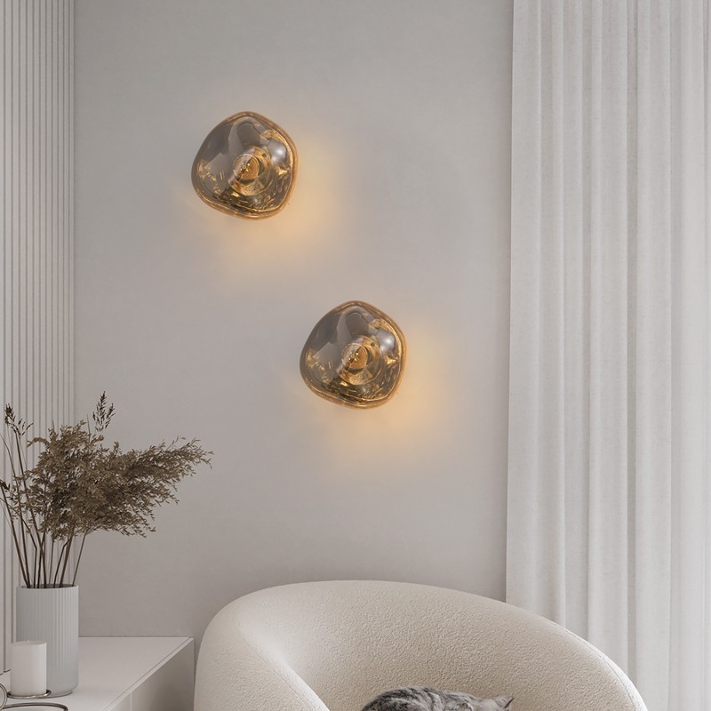 Decoratieve Dynamic Wandlamp met Onregelmatige Vorm