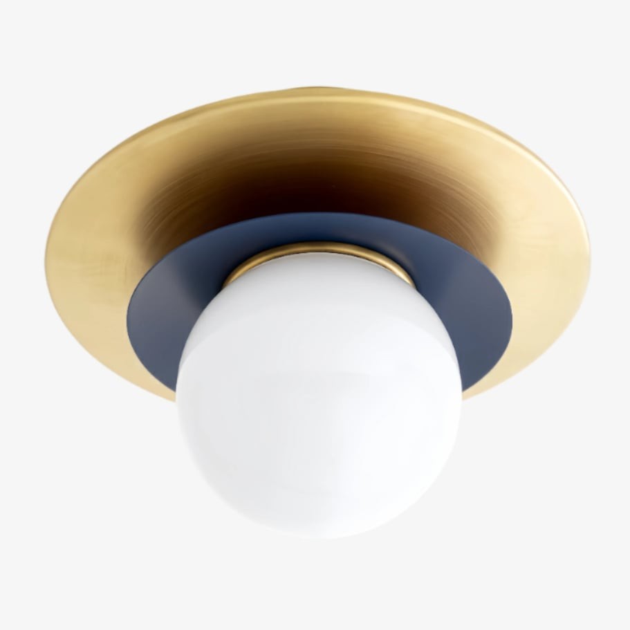 Artivo gelaagde moderne plafondlamp van messing - Stijlvolle woondecoratie HL1765