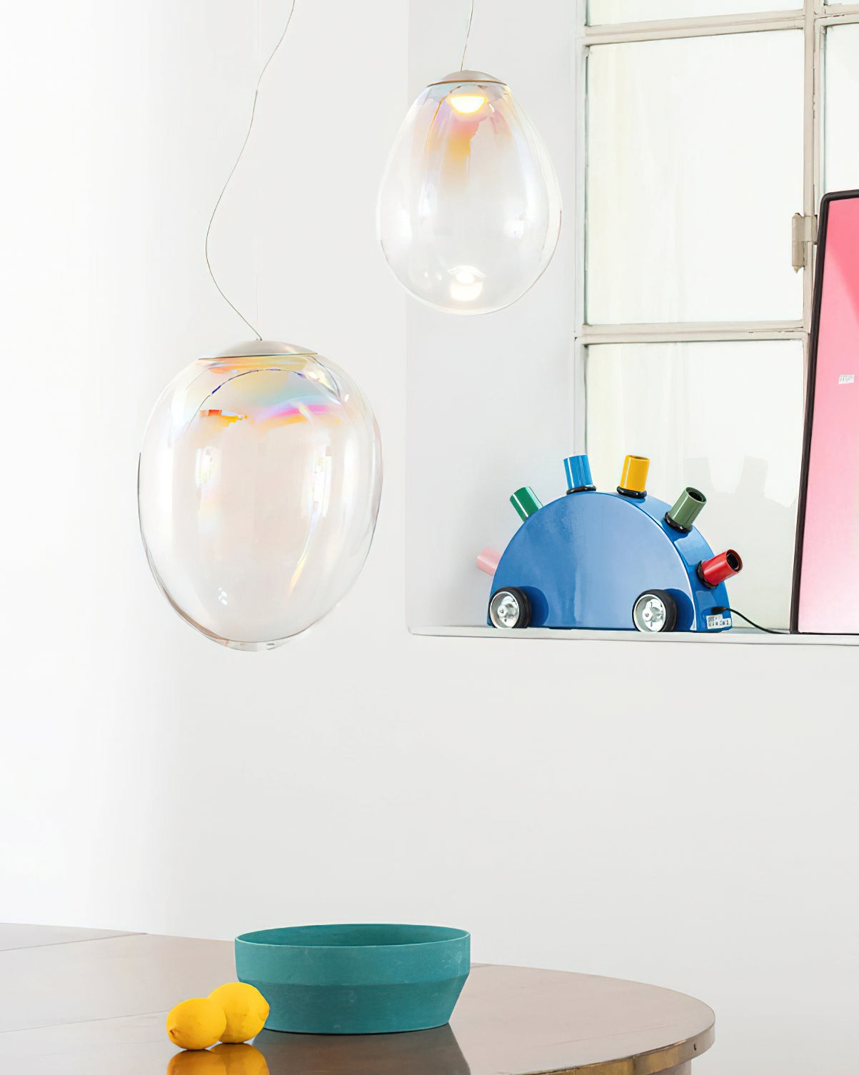 Nebula Glazen Hanglamp HL1126