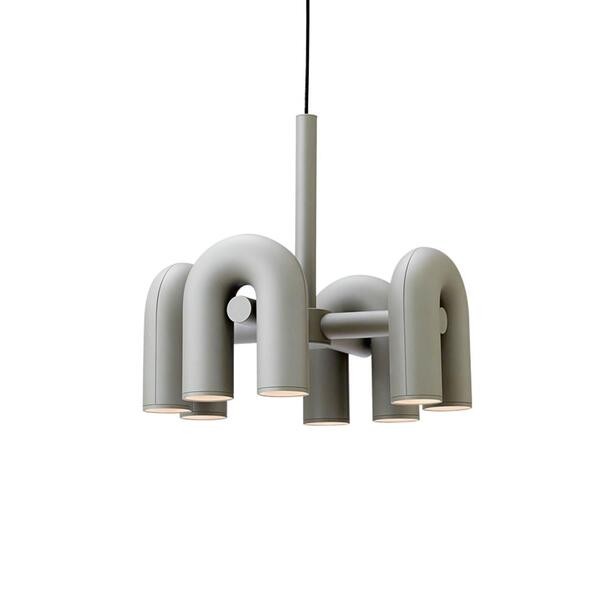 Cirkus U Vormige Moderne LED Kroonluchter