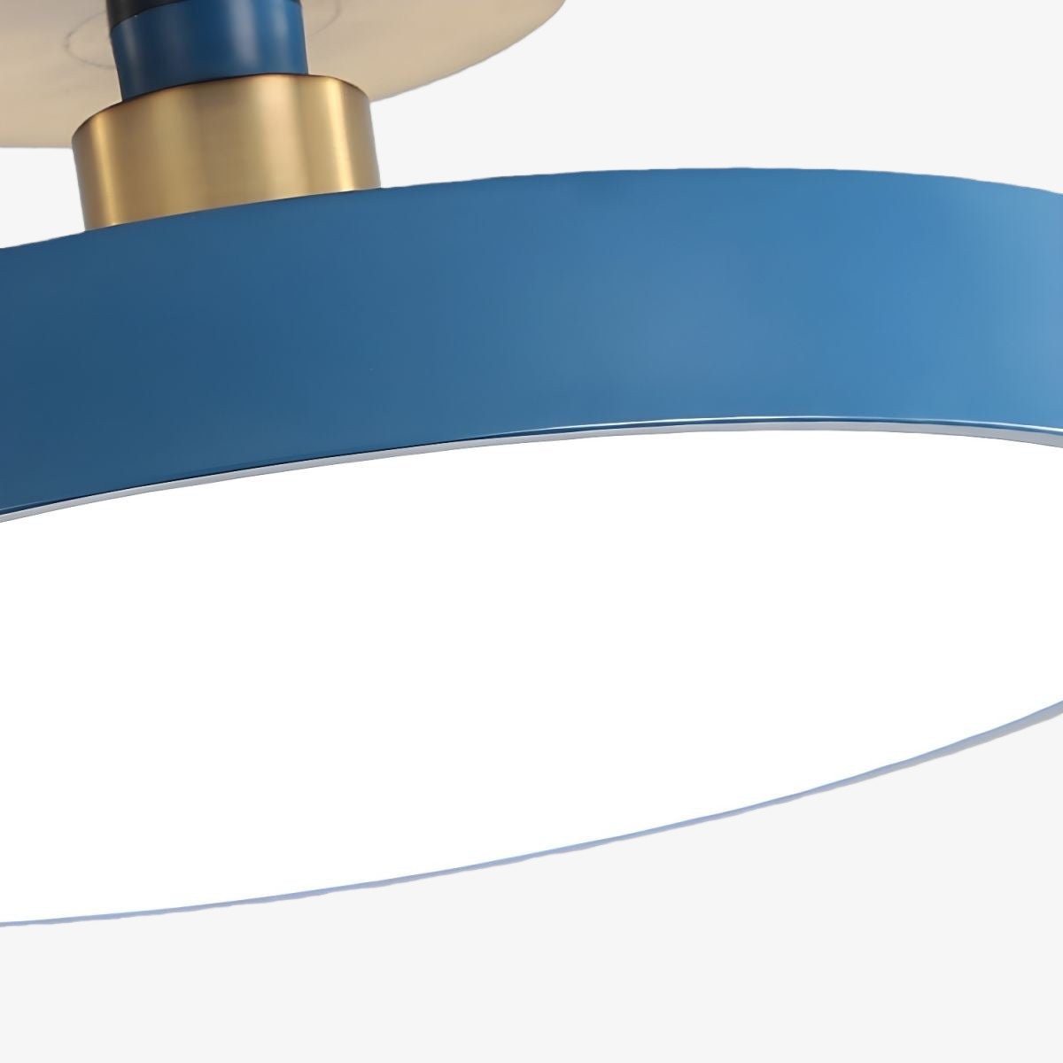 Ceilivon Plafondlamp met brede diffuser, vlakke montage - Moderne stijl voor de woonkamer HL2313