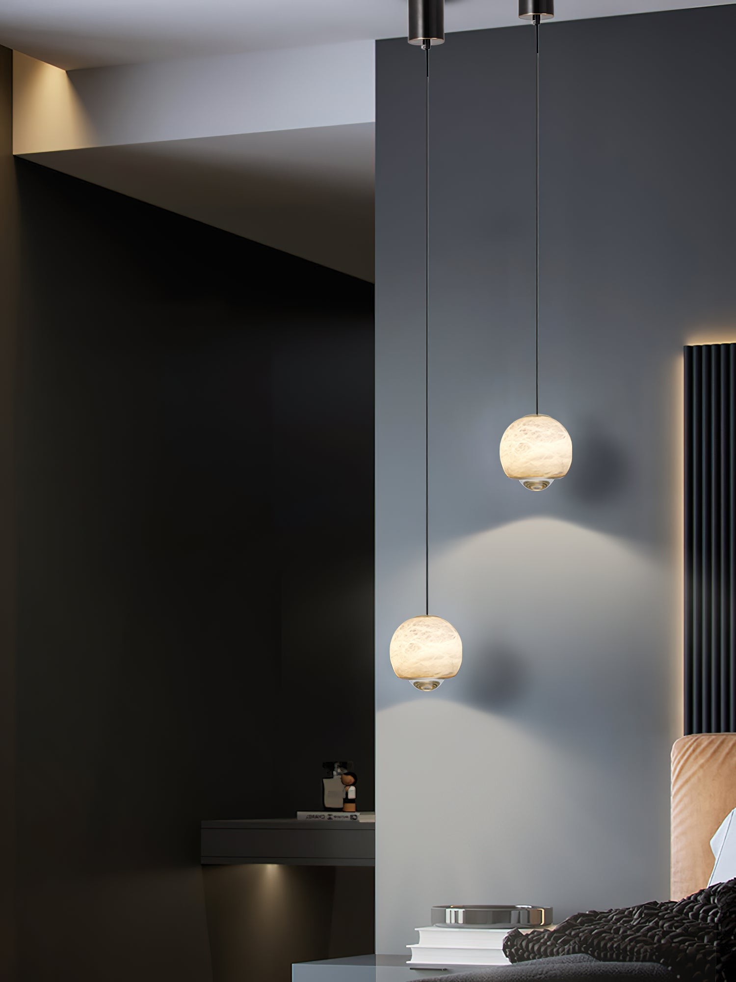 Ferox Alabaster hanglamp HL2975