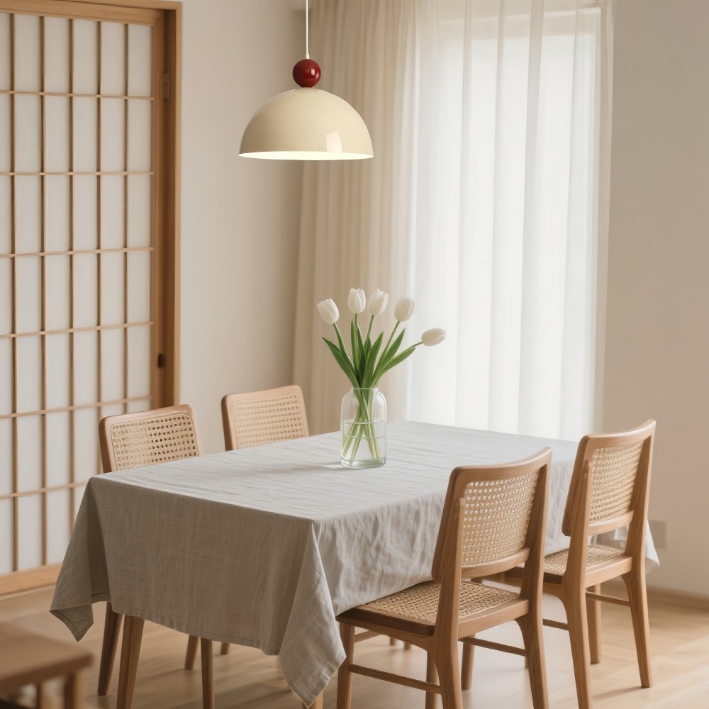 Macaron Globe Hanglamp - Nordic Bollamp voor Eetkamer HL1330