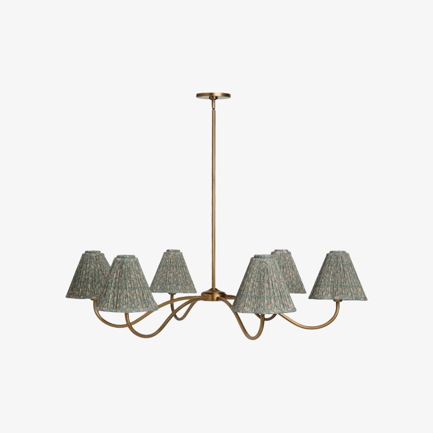 Florevian moderne linnen hanglamp - Kunstzinnige, opvallende verlichting voor de eetkamer HL1863