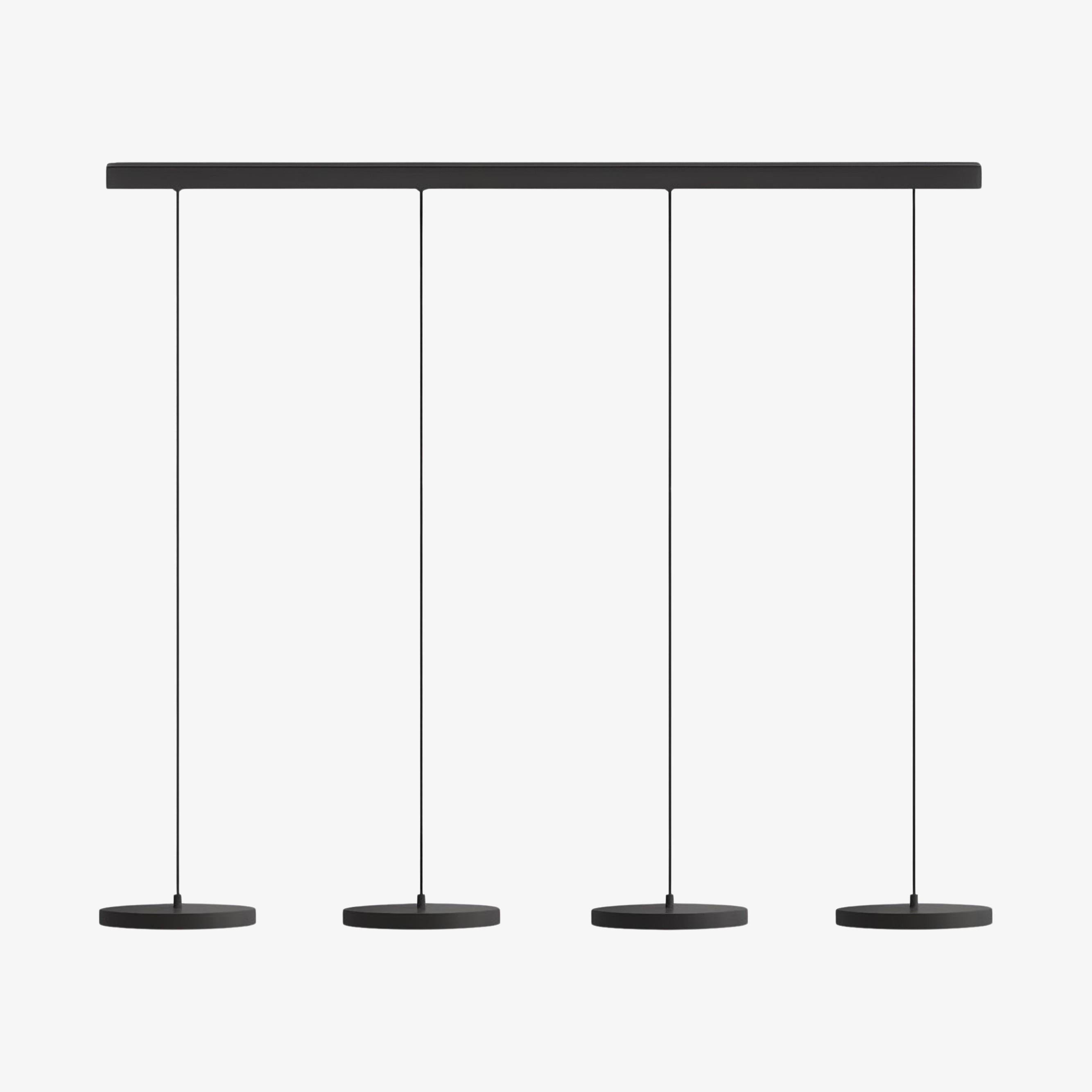 Feranox hanglamp met schijfvormig design - moderne stijl voor de eetkamer HL2405