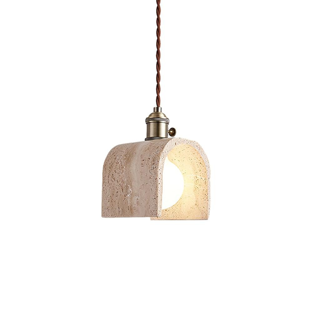 Alagusmo Minimalistische Travertin Hanglamp HL3445