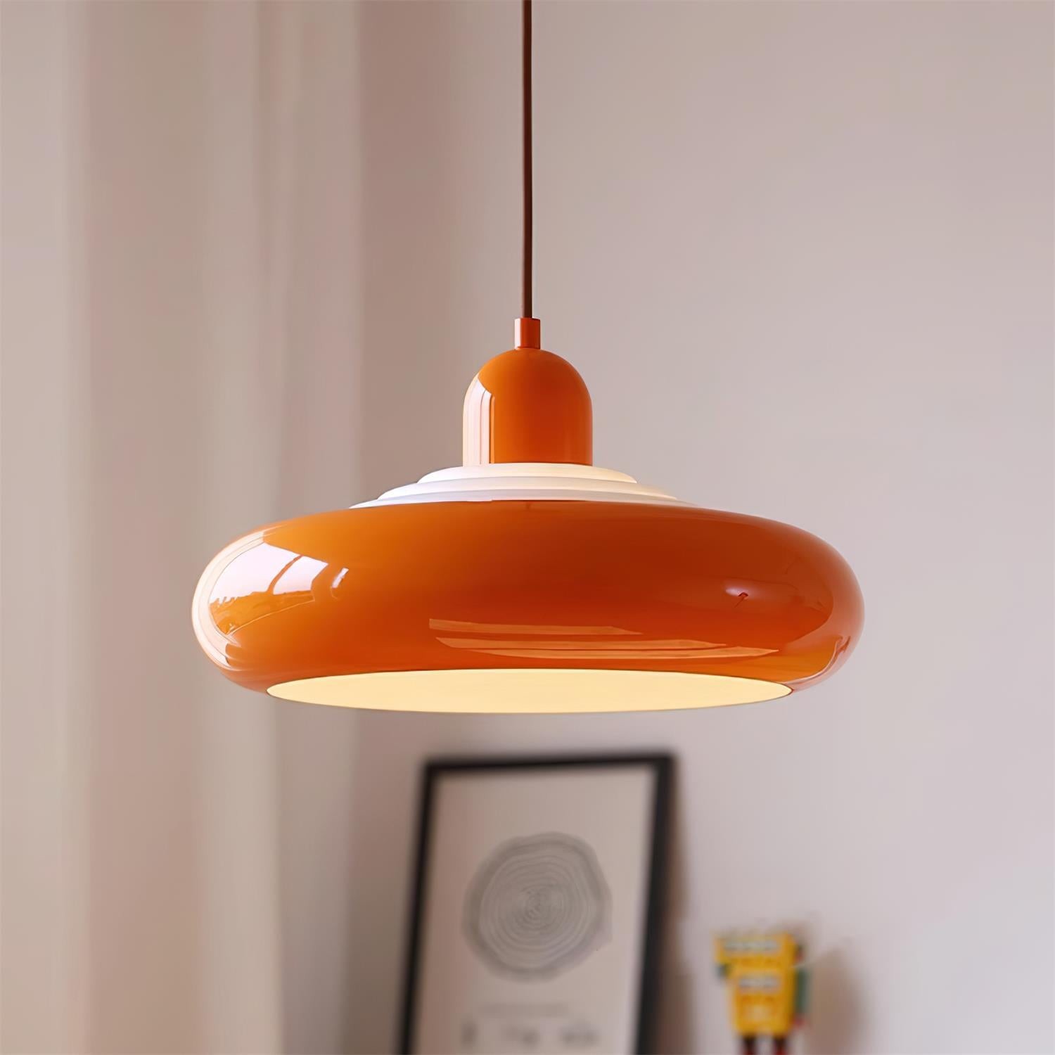 Moderne Bauhaus Macaron Bowl Shade Hanglamp HL853