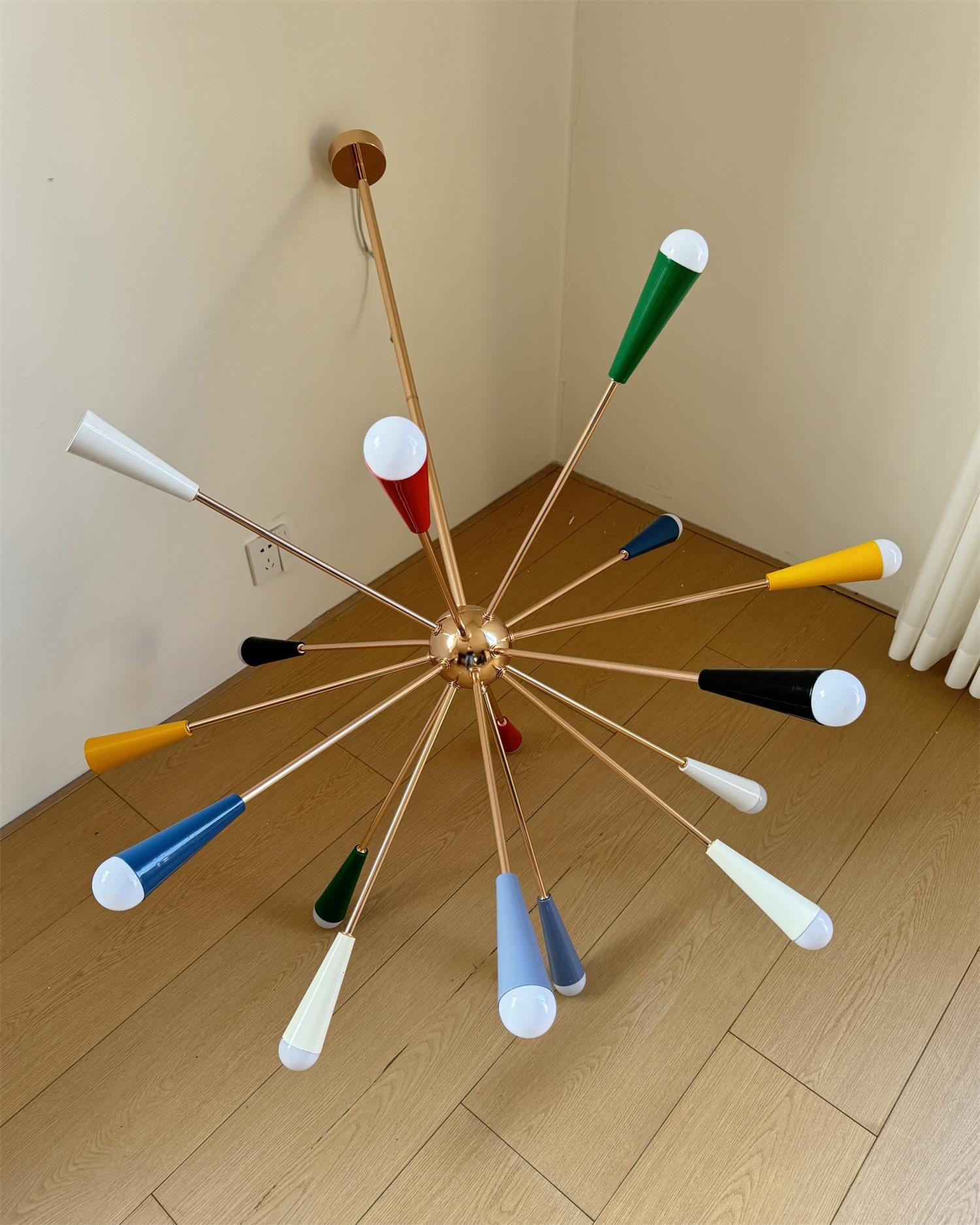 Vuurwerk kroonluchter HL2635