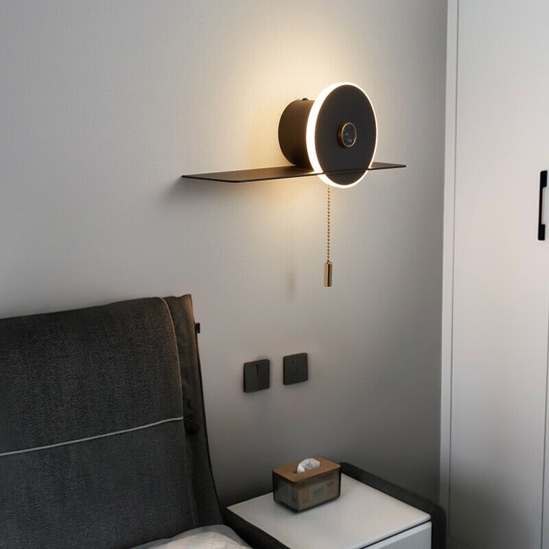 Moderne Minimalistische Nachtkastje Met Ritsschakelaar HL72