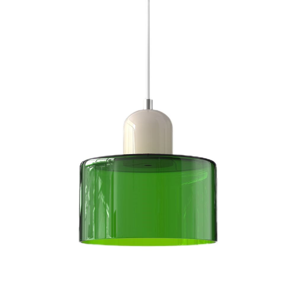 Kalo Cilinder Hanglamp - Glazen Lamp in Scandinavische Stijl voor Eet en Slaapkamer HL107