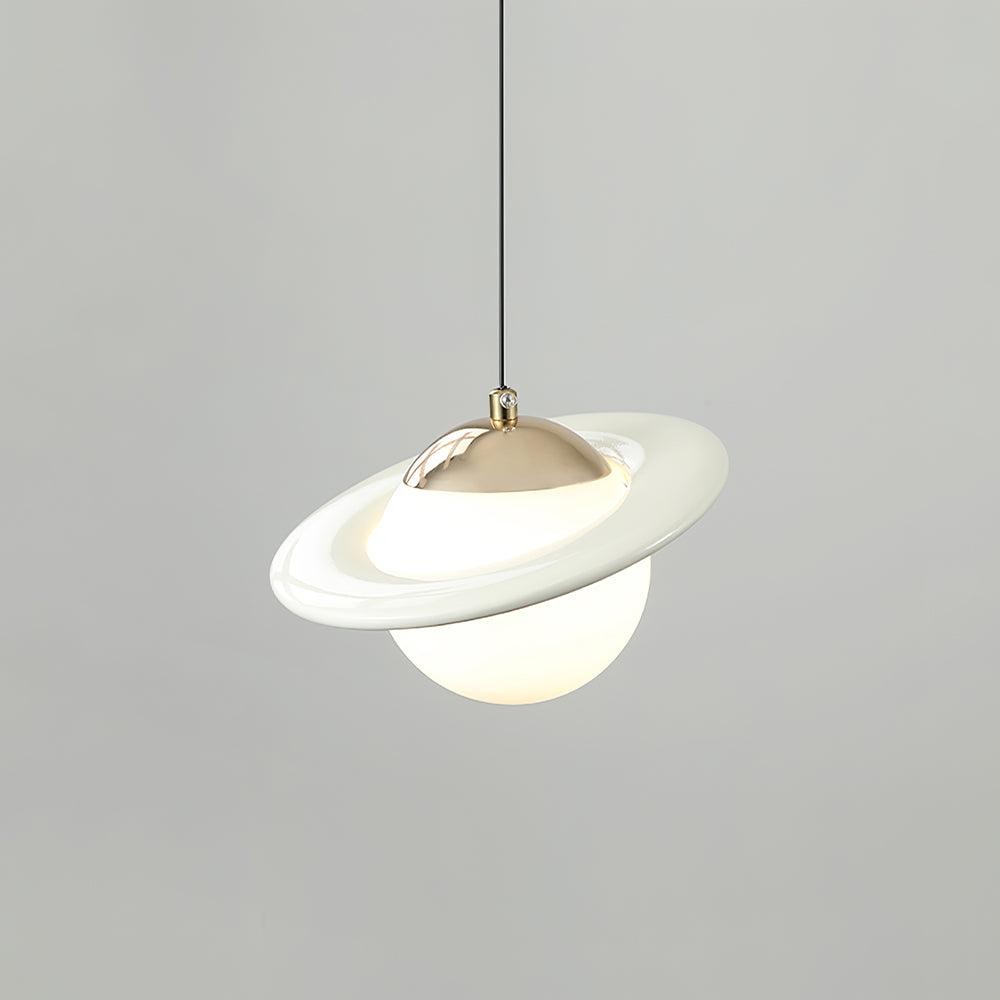Romantische Saturnus Planeet Hanglamp voor Slaapkamer HL749