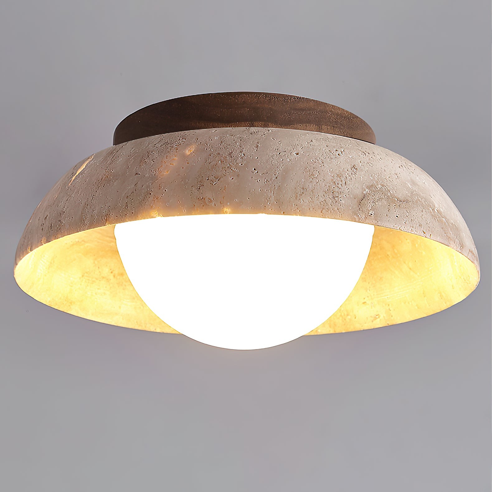 Piedra Travertin Plafondlamp HL3235