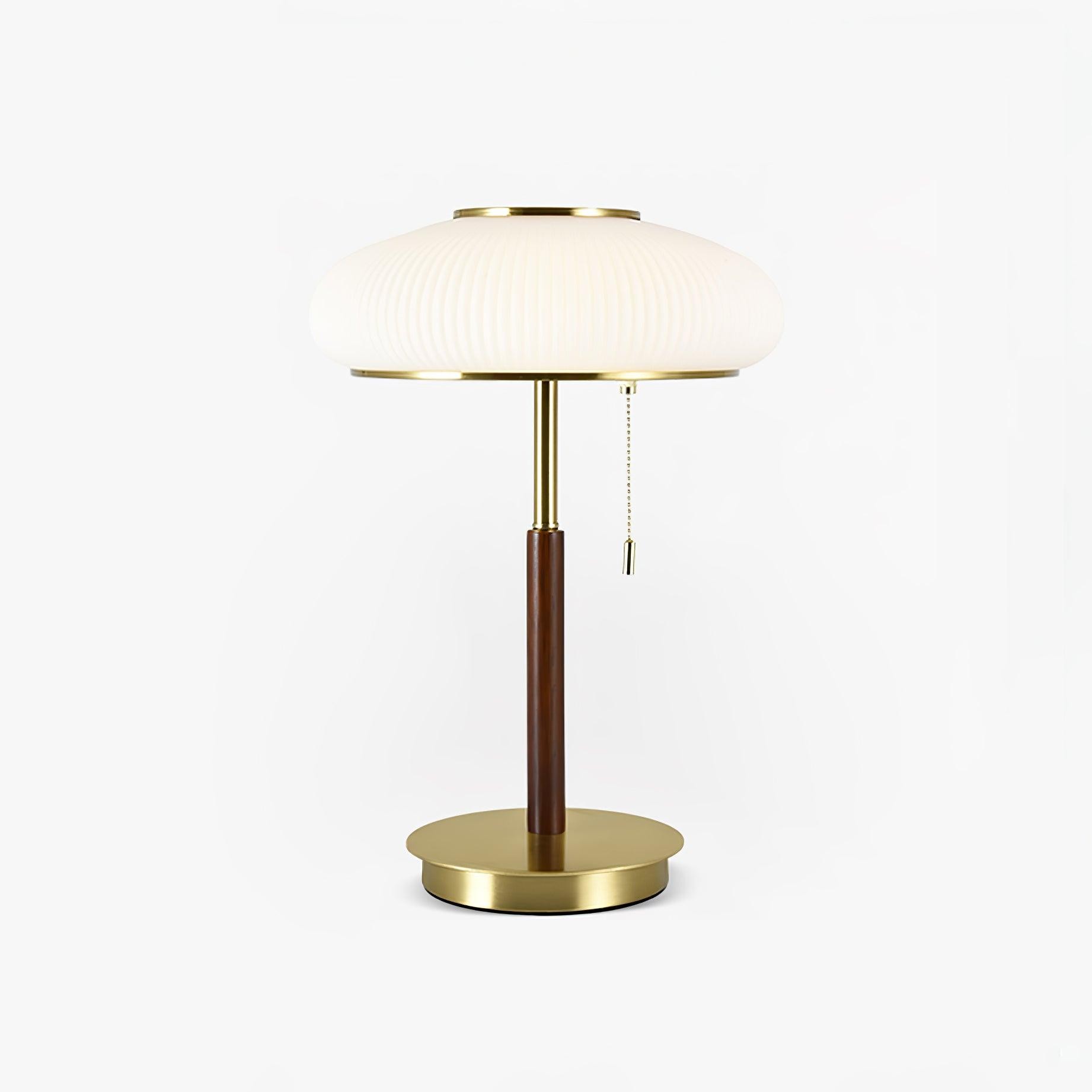 Witte prachtige luxe mode metalen tafellamp HL719