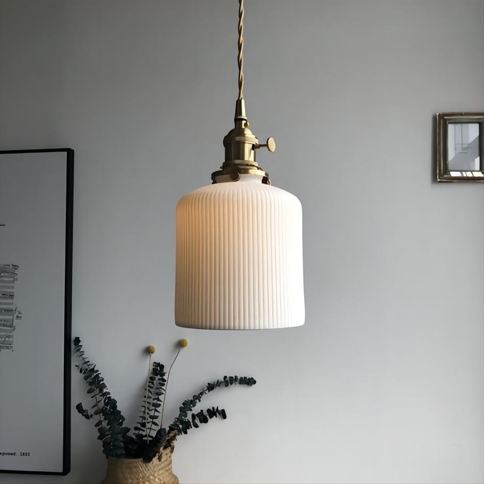 Sjöborre Art Design Keramische Hanglamp