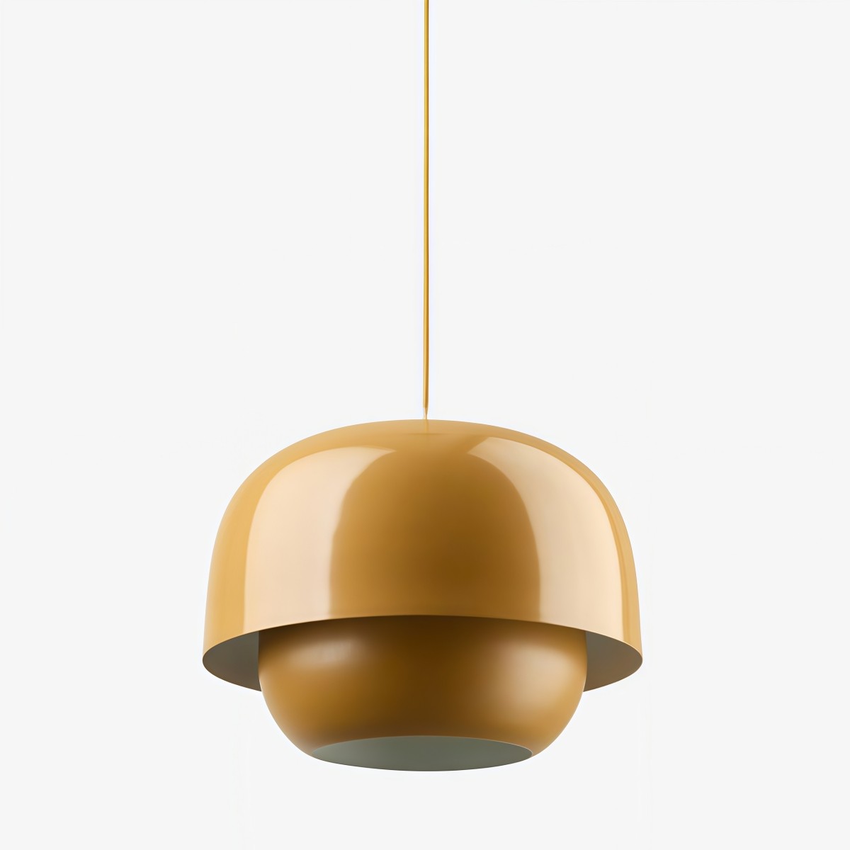 Clinco Mushroom Metal Hanglamp - Hanglamp met Vloeiende Rondingen voor Kookeiland en Bar HL1775