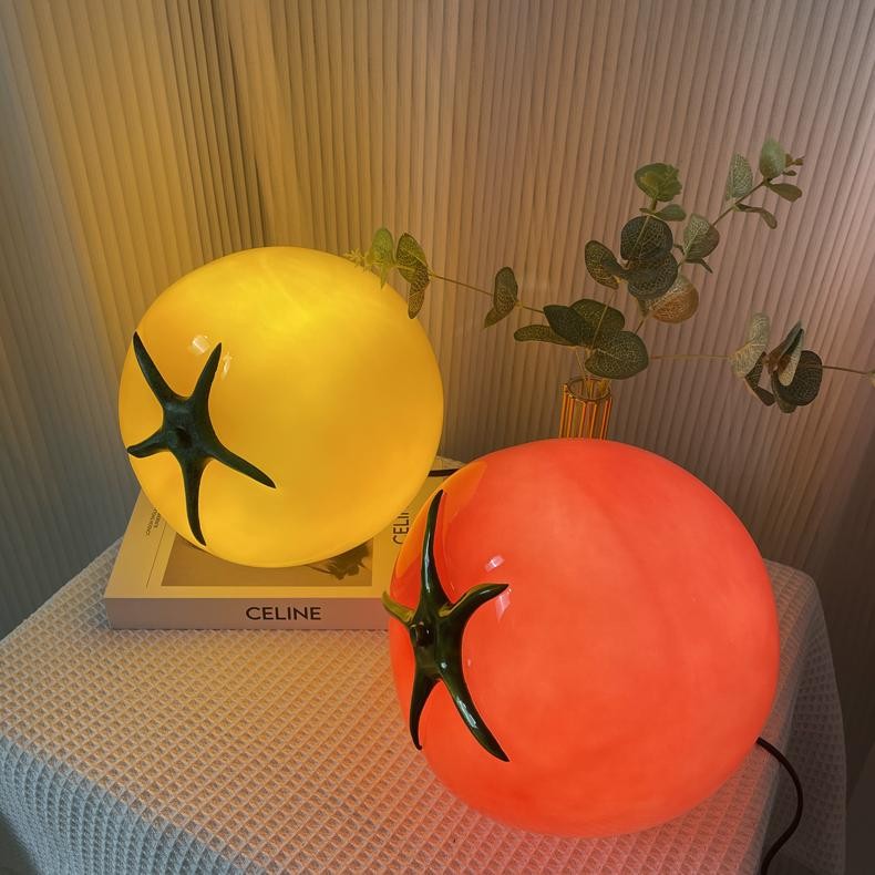 Decoratieve LED Tomato Design Tafellamp HL177