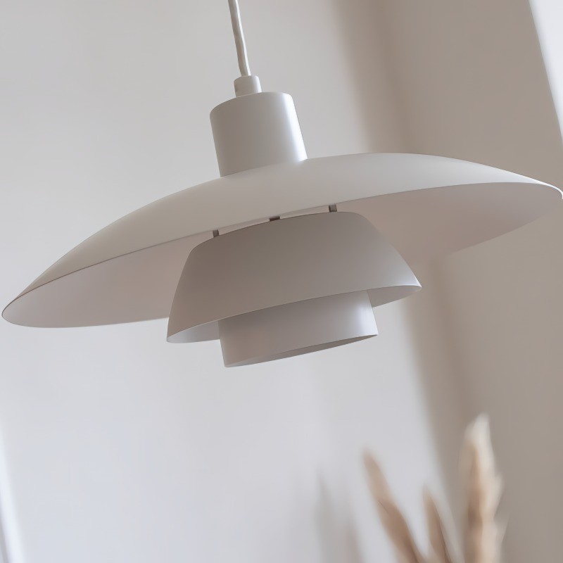 Drie Tier Disc Scandinavische Retro Hanglamp