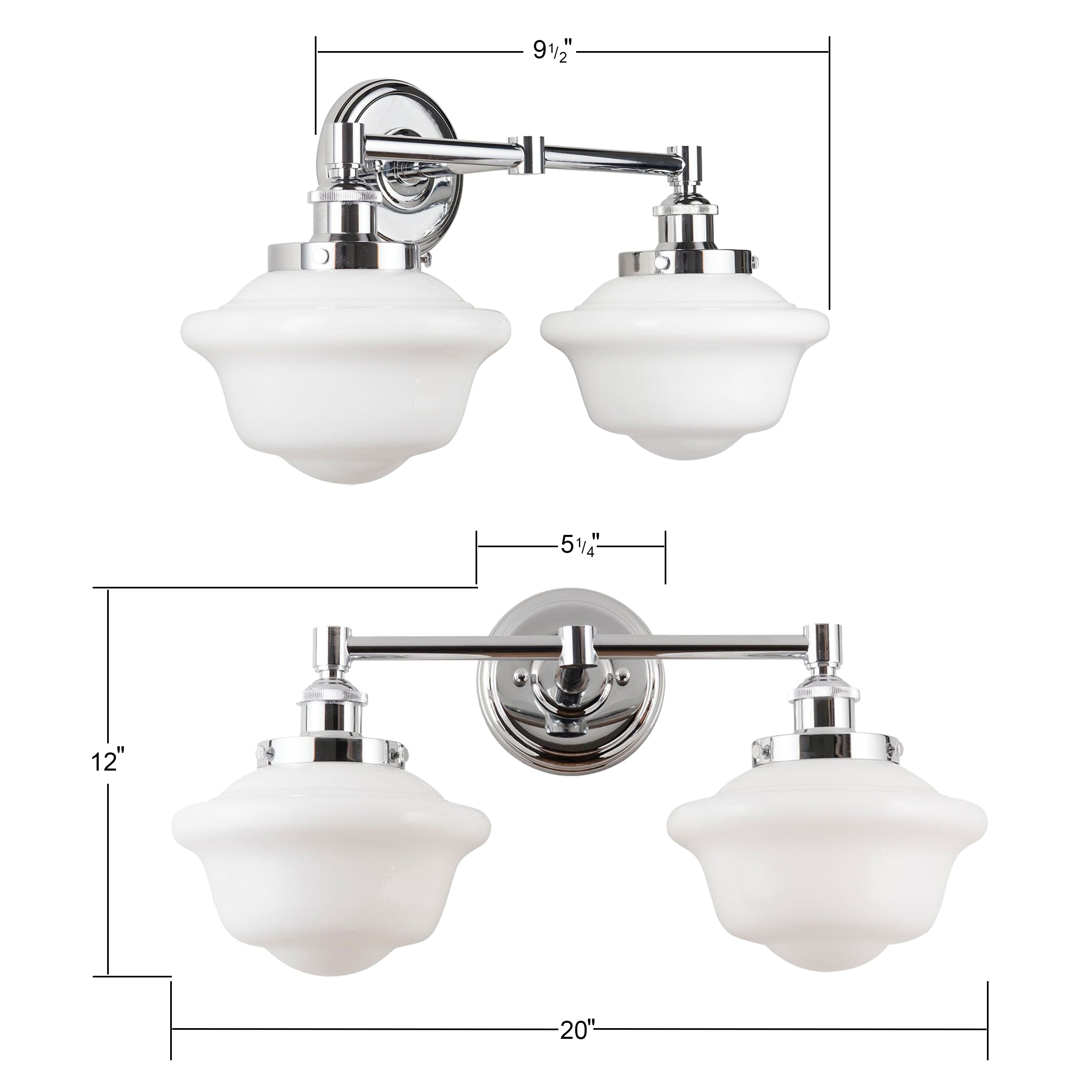 Lavagna Industriële Badkamermeubellamp HL1394