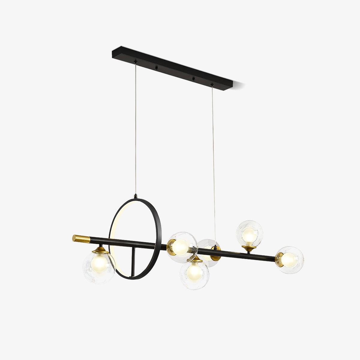 Creatieve horizontale lange staaf kroonluchter HL433