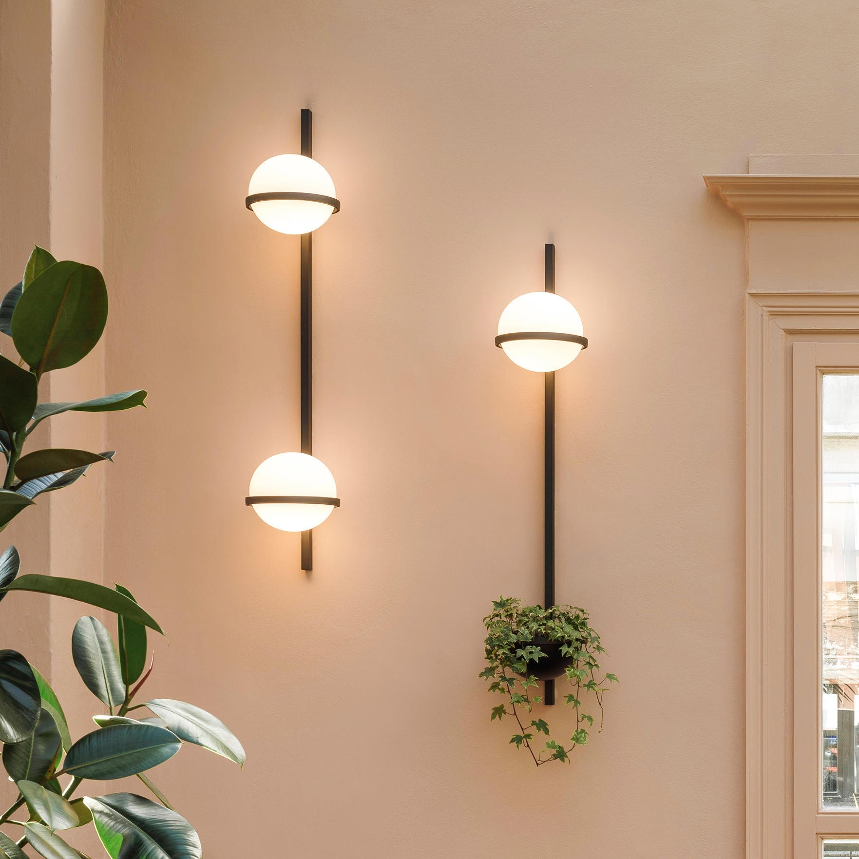 Palma wandlamp HL3062