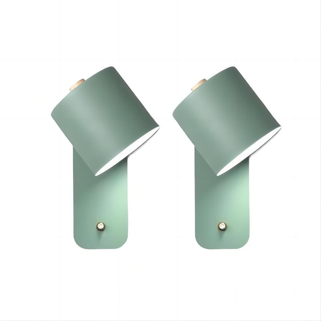 Moderne Draaibare Cilinder LED Wandlamp HL73