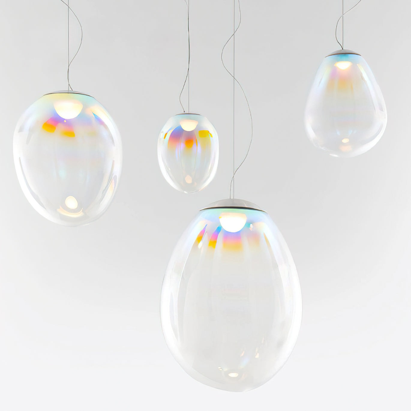 Nebula Glazen Hanglamp HL1126