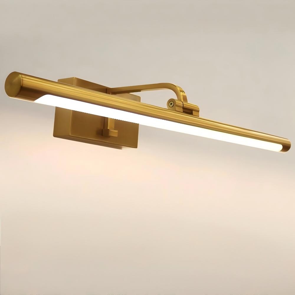 Spiegel Front LED Messing Wandlamp HL452