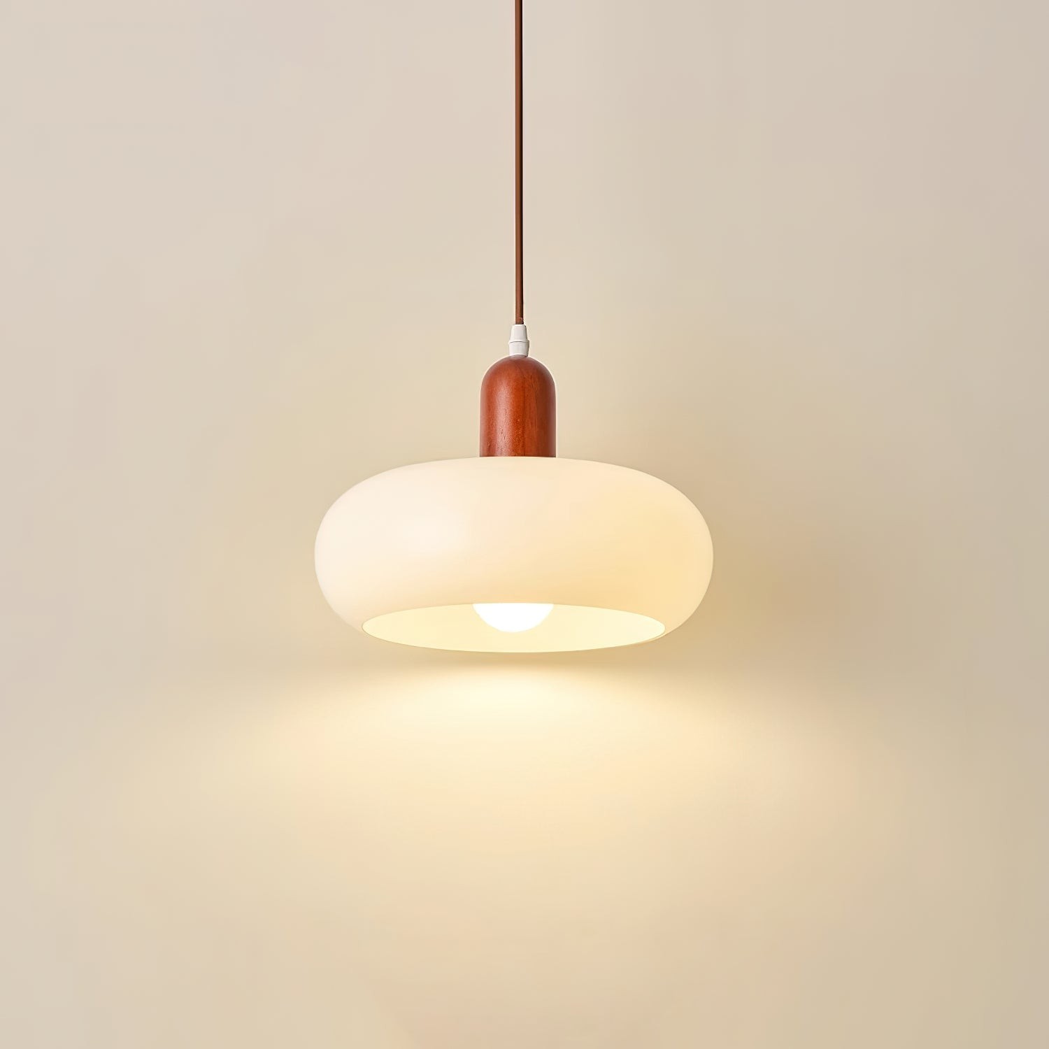 Mid Century Modern Glazen Pot Hanglamp Voor Keukeneiland HL777