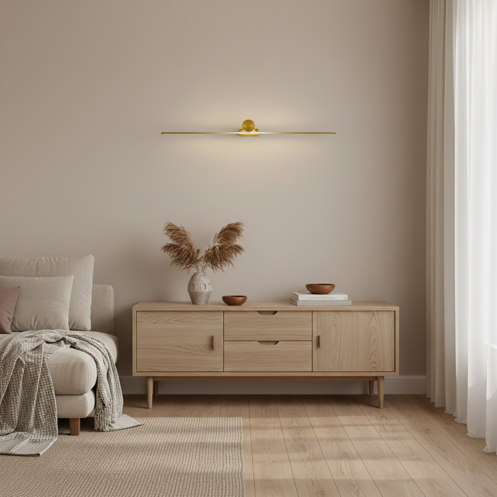 Leigh Brilliance moderne metalen wandlamp HL3348