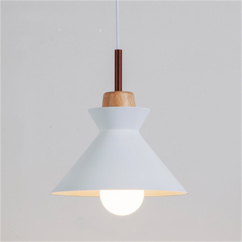 Scandinavische MULTI Metaal Hout Macaroon Hanglamp voor Keuken HL88