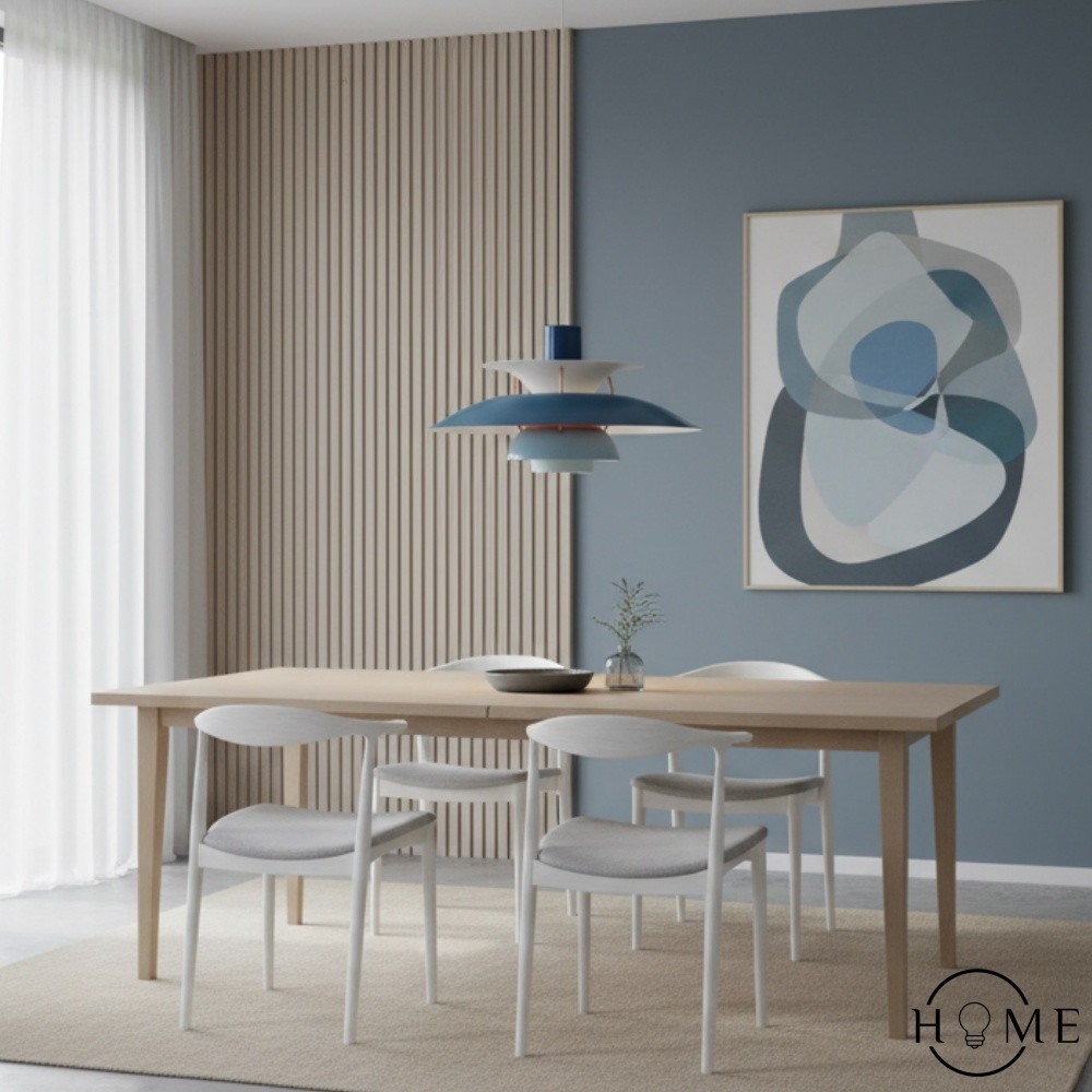 Deense Multilayer Metalen Hanglamp HL38