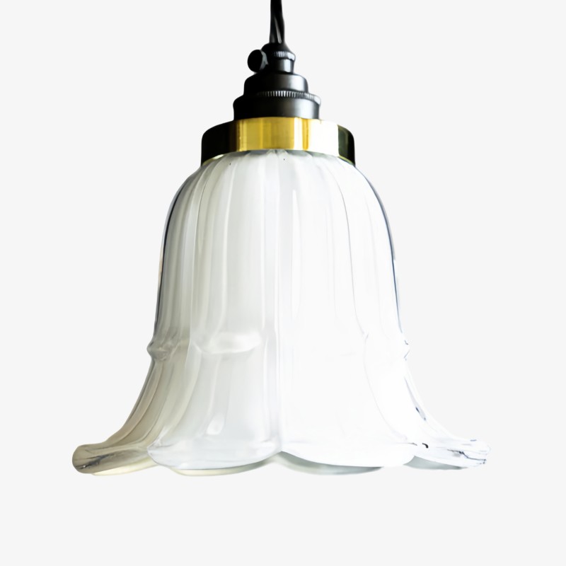 Solmira Classic Glazen Hanglamp - Decoratieve, eenvoudig te monteren hanglamp voor woonkamer en hal HL2492