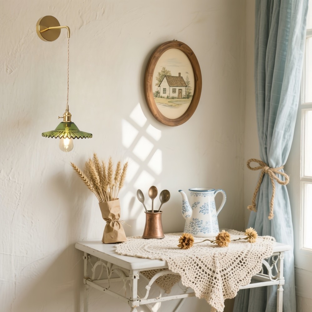 Wijnstokken Wandlamp HL849