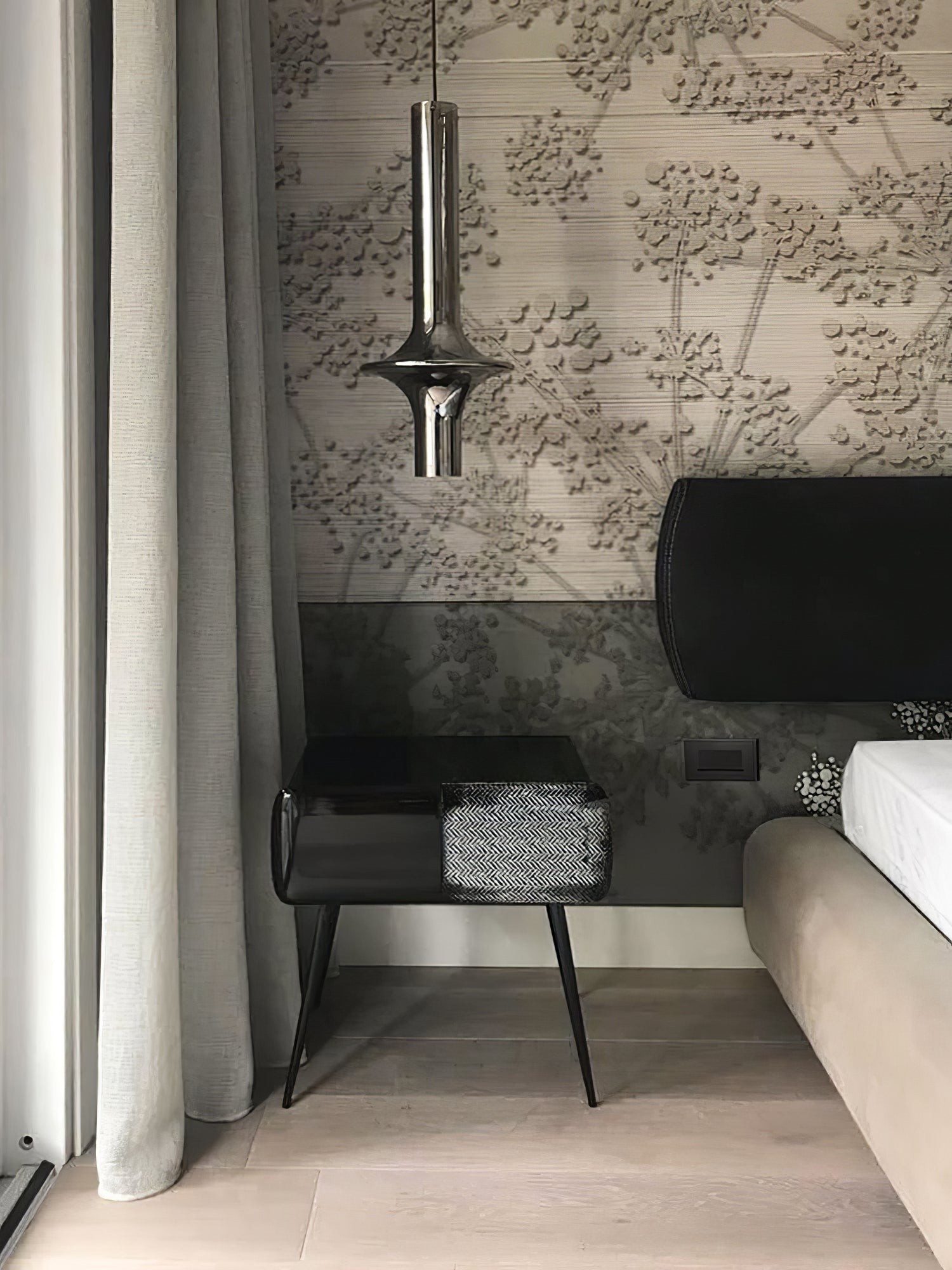 Moderne creatieve glazen buis hanglamp HL827