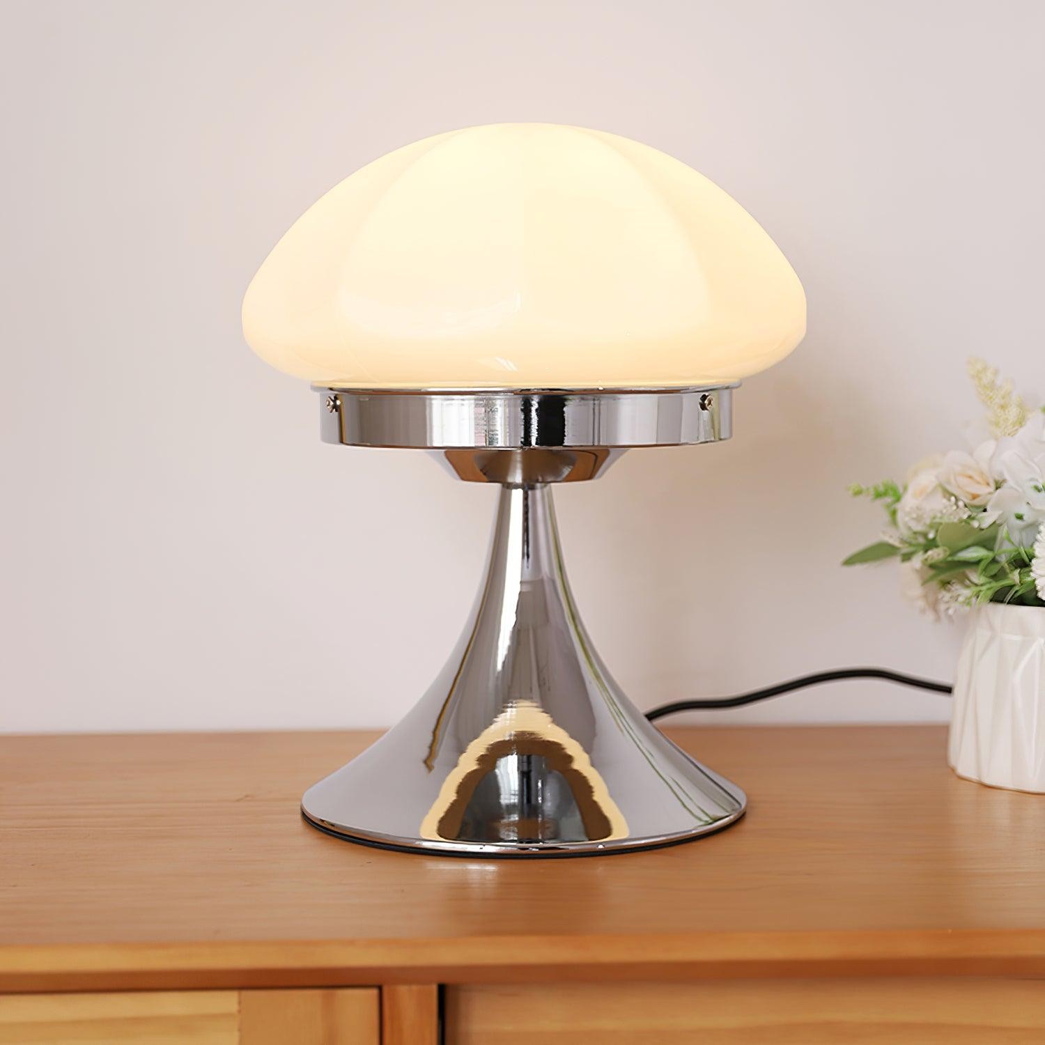 Bauhaus Glazen Tafellamp Voor Slaapkamer HL468