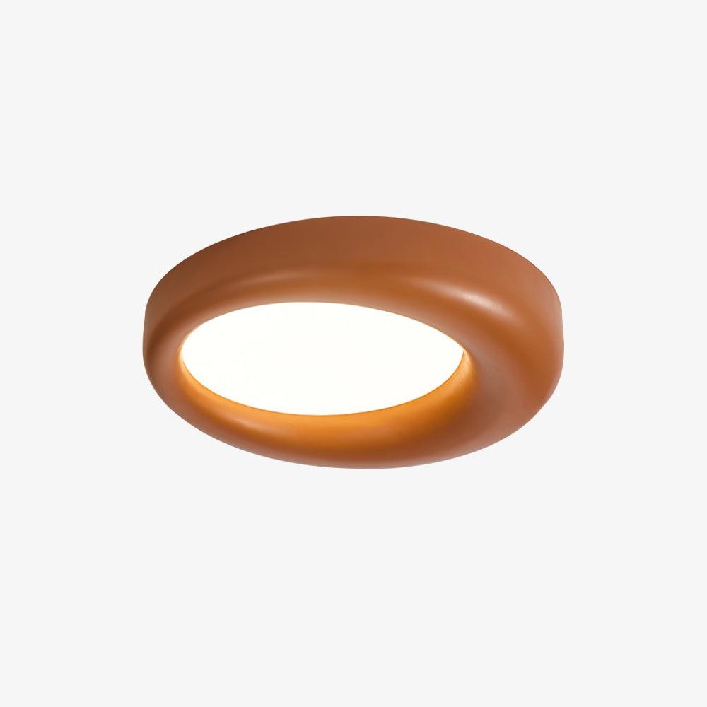 Center Offset Concentric Circle Acryl Plafondlamp HL821