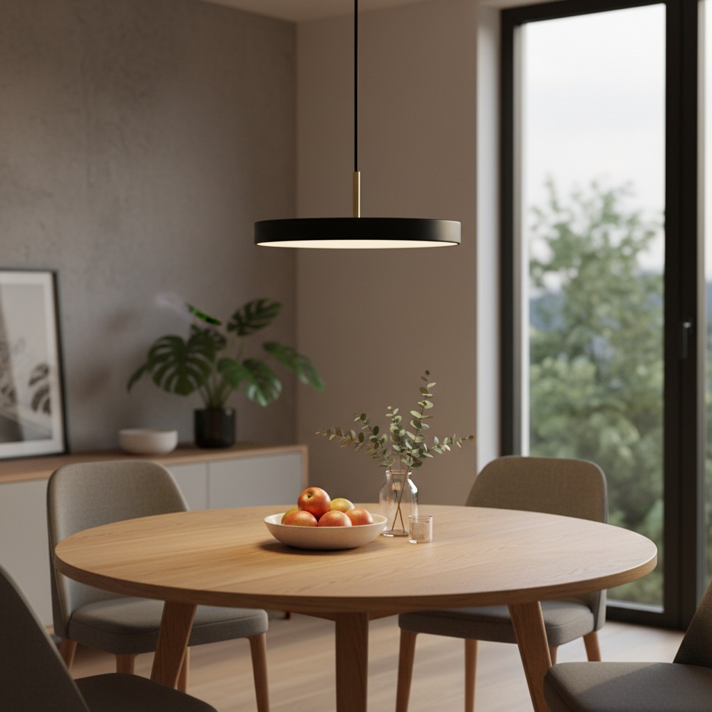Moderne Minimalistische Asteria LED Hanglamp