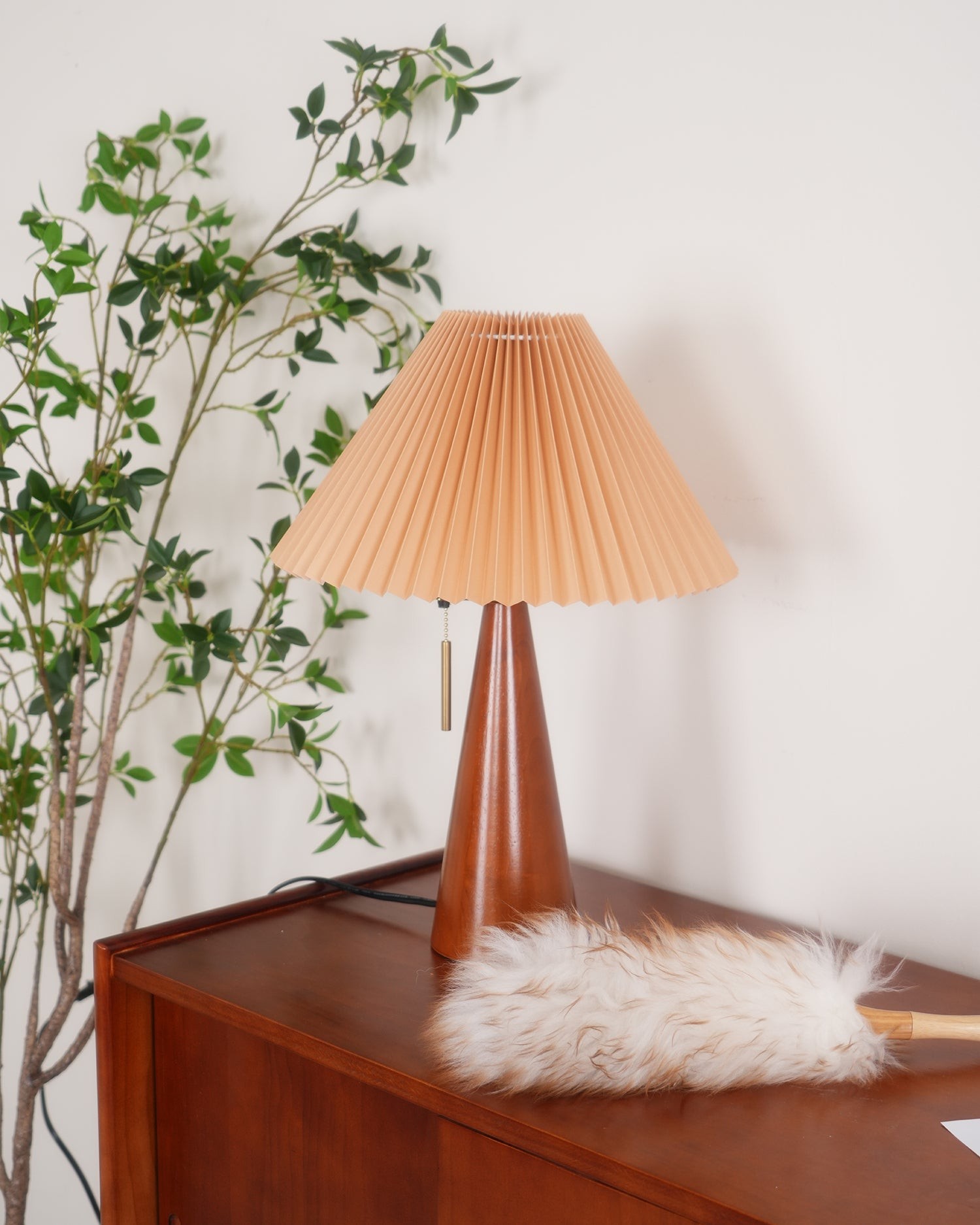 Mode Vintage Houten Tafellamp HL548