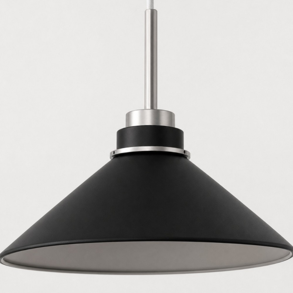 Aurenza Moderne Boerderij Hanglamp - Verstelbare Kap voor Warme Sfeer HL1647
