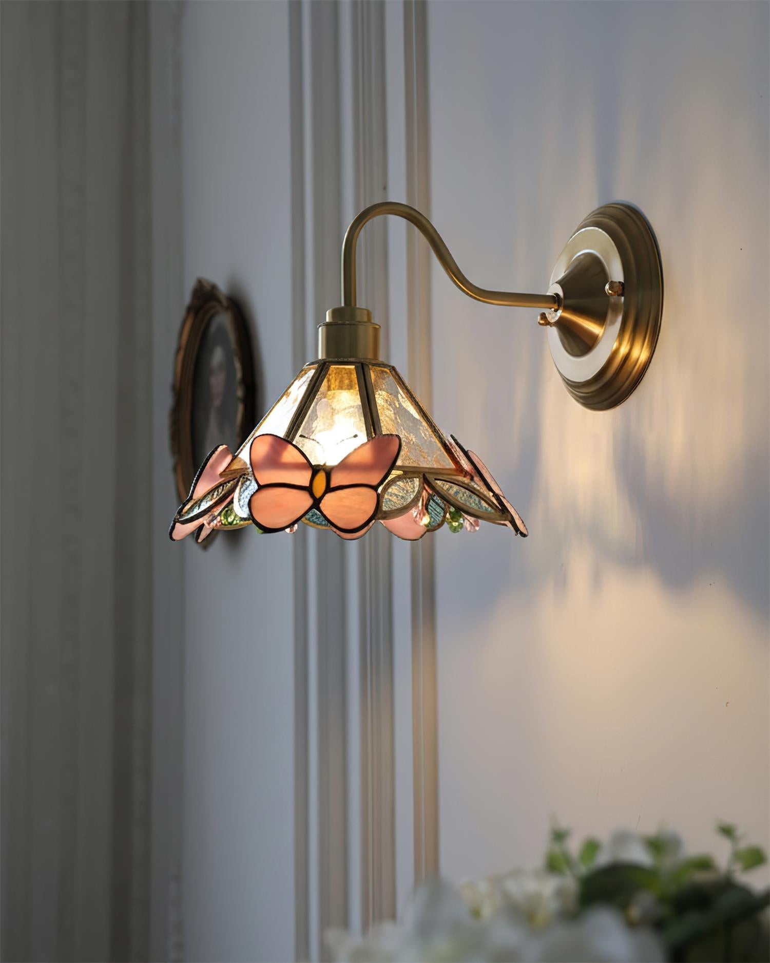 Vlinder Juweel Wandlamp HL2793