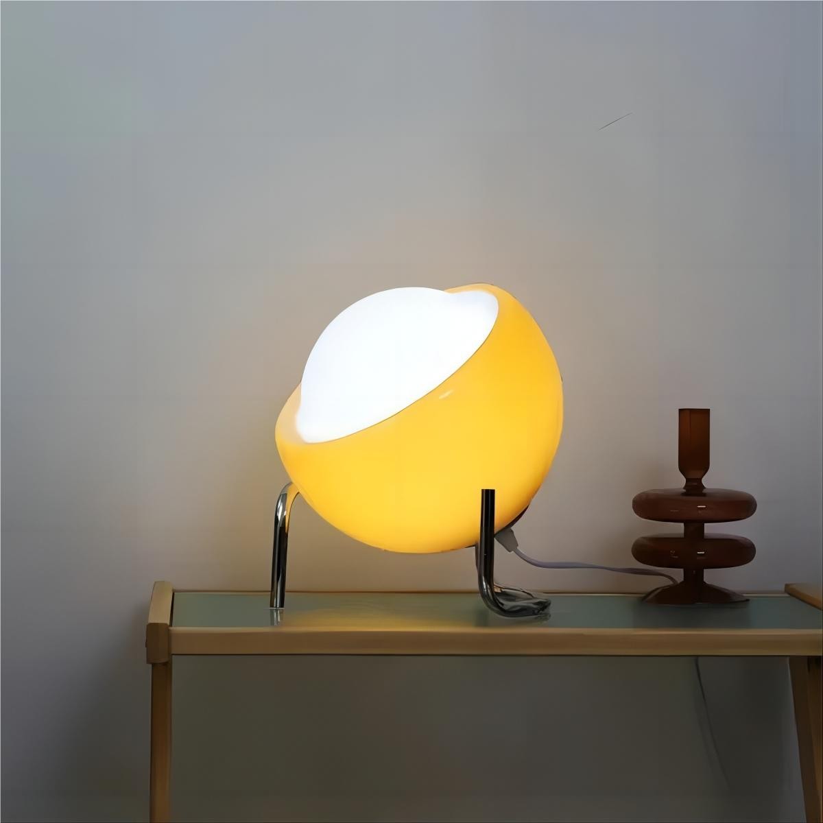 Creatieve Bauhaus Egg Design Slaapkamer Tafellamp HL200