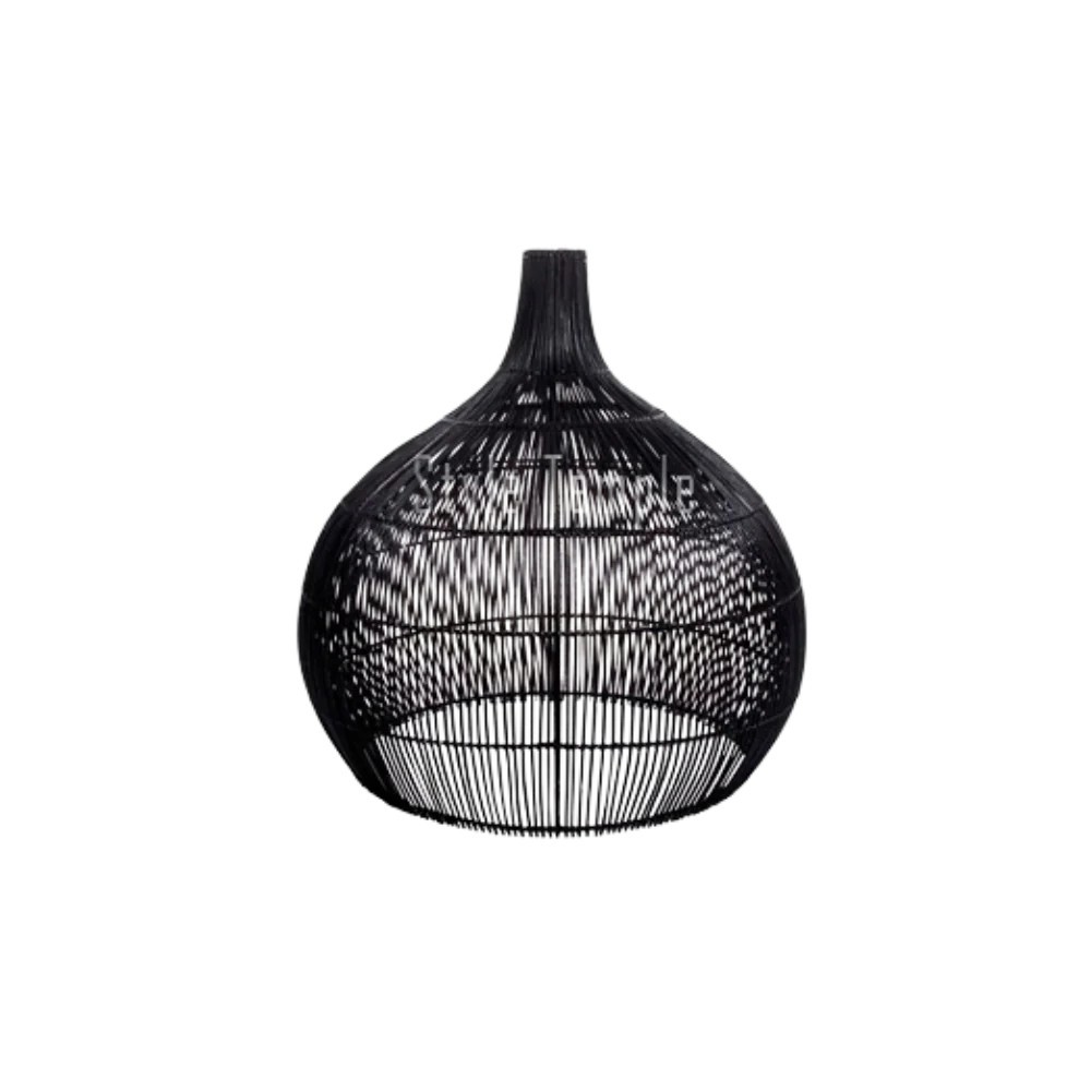 Hanglamp met zwarte parelmoer HL3361
