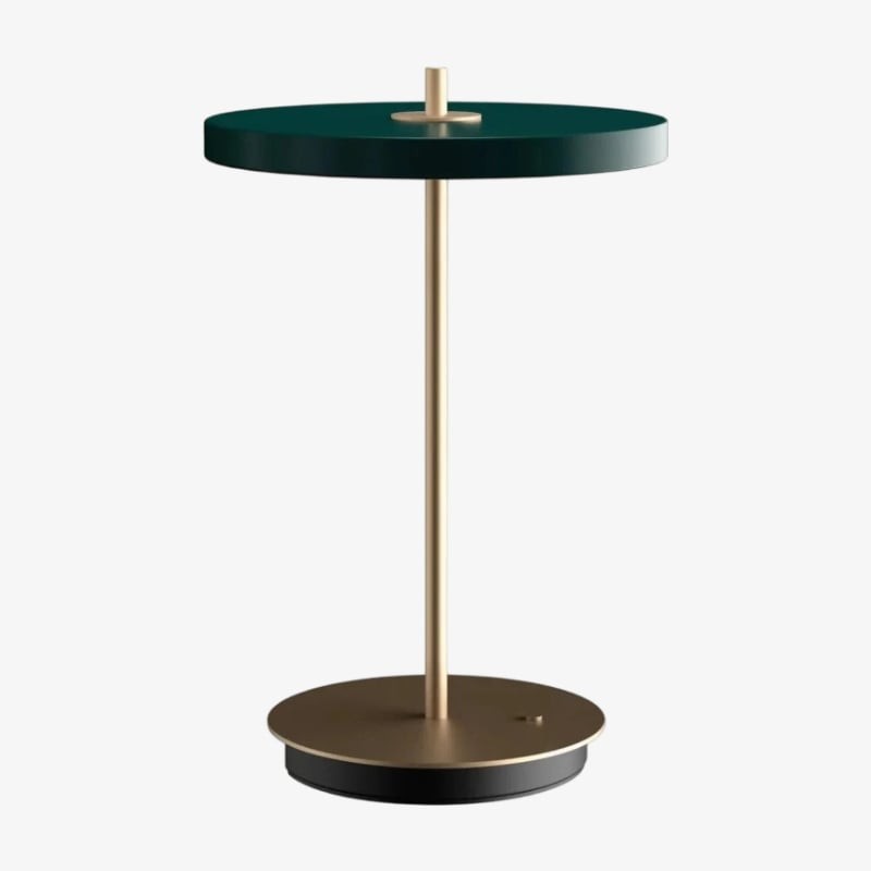 Astris Moderne Minimalistische Metalen Tafellamp met Zachte LED-verlichting voor Woonkamer en Kantoor HL2360