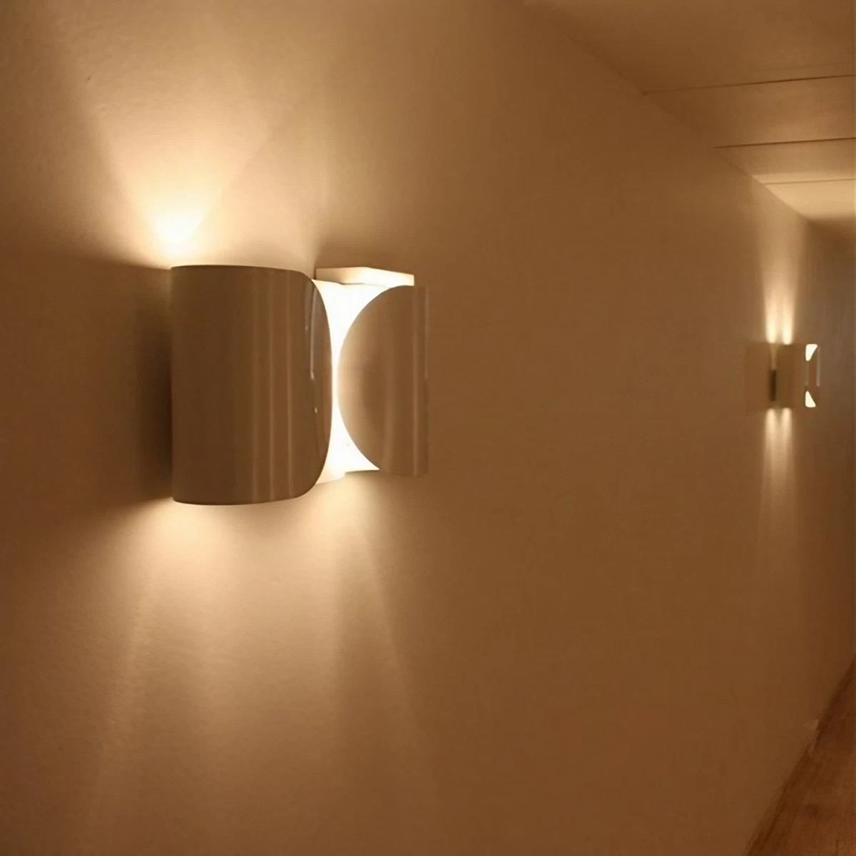 Moderne vierkante metalen design wandlamp HL28