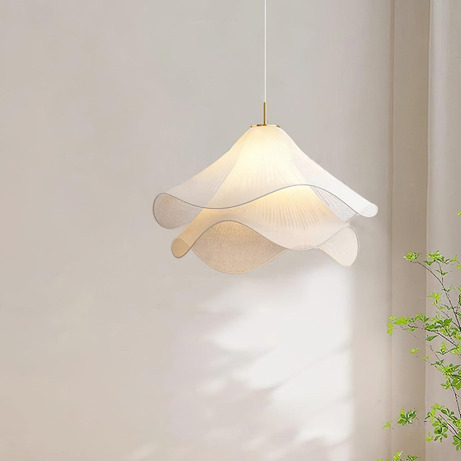 Nordic Bloom Bloemblaadjes Stoffen Hanglamp HL291