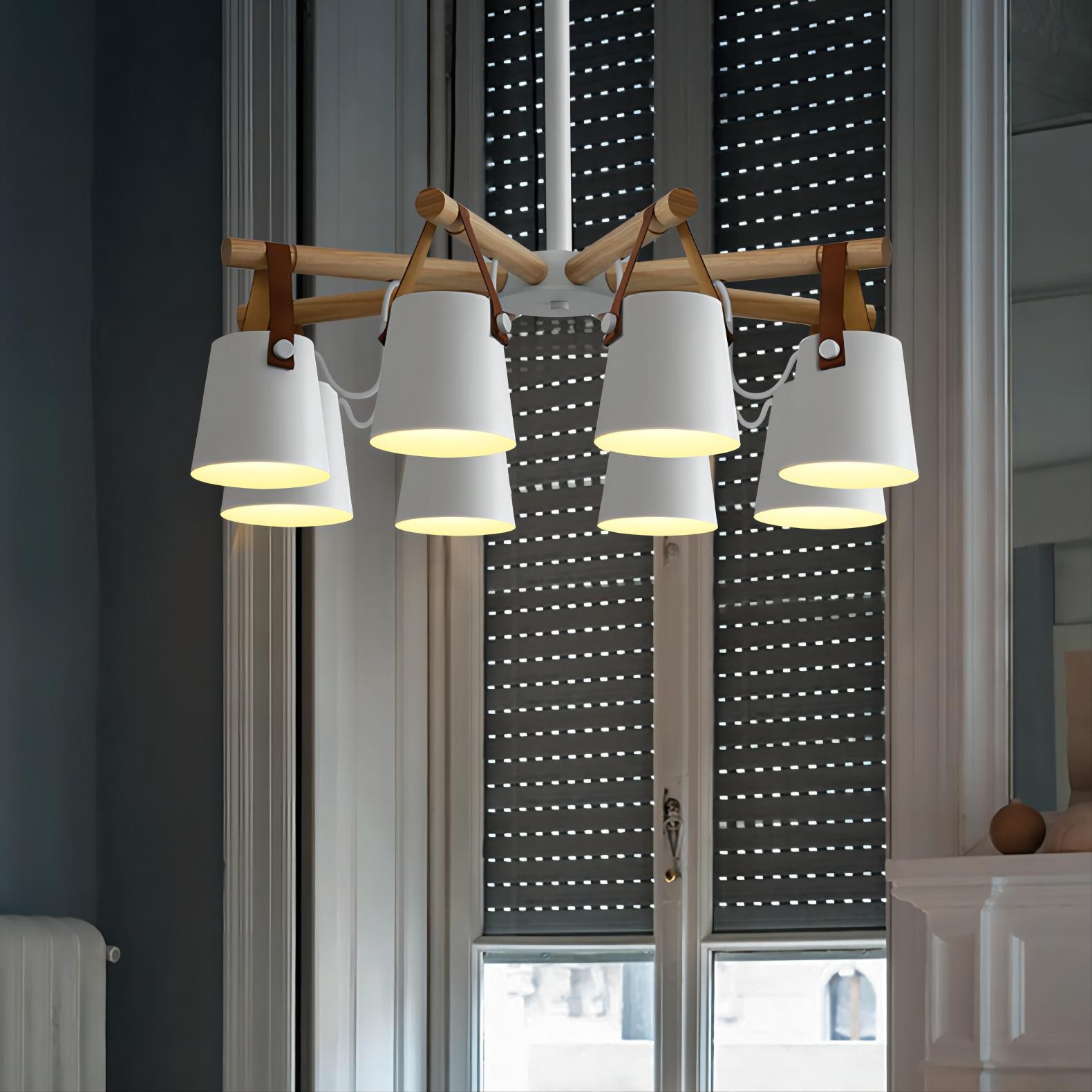 Scandinavische kroonluchter
